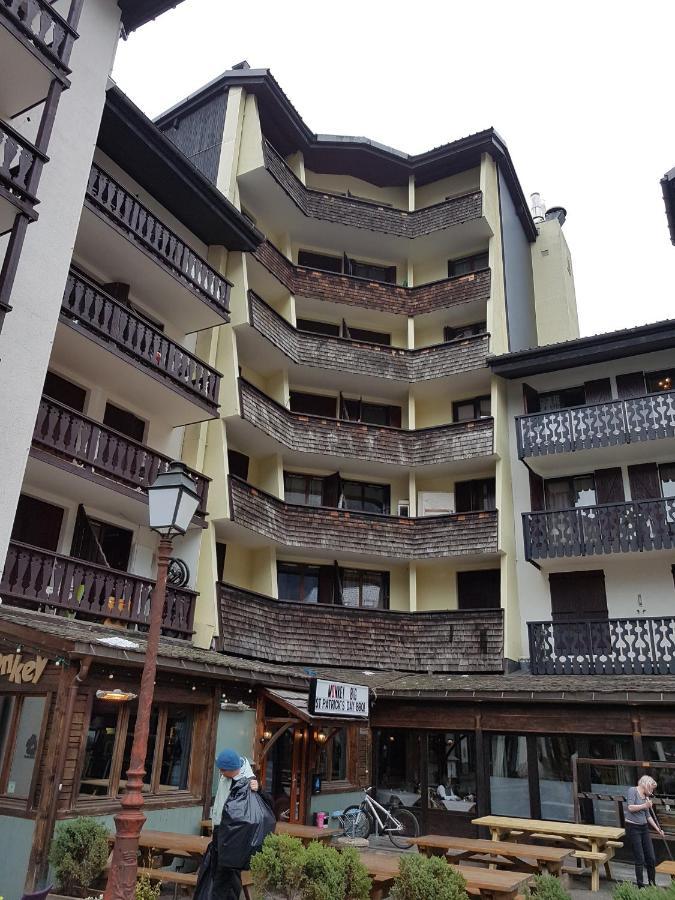 Lognan 2 Apartamento Chamonix Mont Blanc Exterior foto